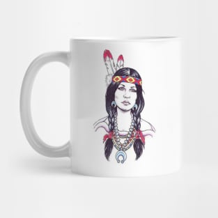 native american Mug